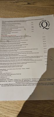 Menu photo 1 The Queens Ludlow, SHR