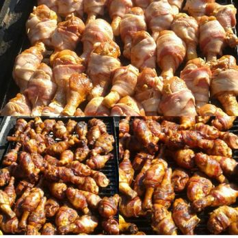 Grillin n Chillin - Bacon wrapped chicken legs! - Barbeque Near Me - Saint Pete Beach, Florida Grillin n Chillin - Bacon wrapped chicken legs! - Barbeque Near Me - Saint Pete Beach, Florida