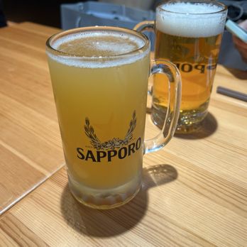 KINTON RAMEN ROBSON - Yuzu cloud and draft supporo beers - Ramen Near Me - Vancouver, British Columbia KINTON RAMEN ROBSON - Yuzu cloud and draft supporo beers - Ramen Near Me - Vancouver, British Columbia