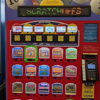 Sheetz - Instant Lottery Machine makes it convenient to buy tickets without the help of a cashier - Convenience Stores Near Me - Circleville, Ohio