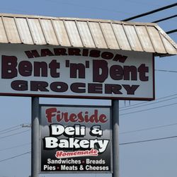 Harrison's Bent & Dent Grocery - Outside