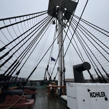 USS Constitution - Mast - Landmarks & Historical Buildings Near Me - Boston, Massachusetts