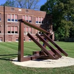 Nimrod - Nimrod by Oded Halahmy (1973-74) installed in 2009