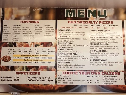 Menu photo 4 Als New York Pizza Fremont, CA Menu photo 4 Als New York Pizza Fremont, CA