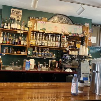Monks Kaffee Pub - Bar area - Coffee & Tea Near Me - Dubuque, Iowa