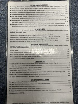 Menu photo 2 Cosmic Omelet Manchester, CT