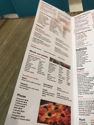 Menu photo 3 Nectar Rio de Janeiro, RJ