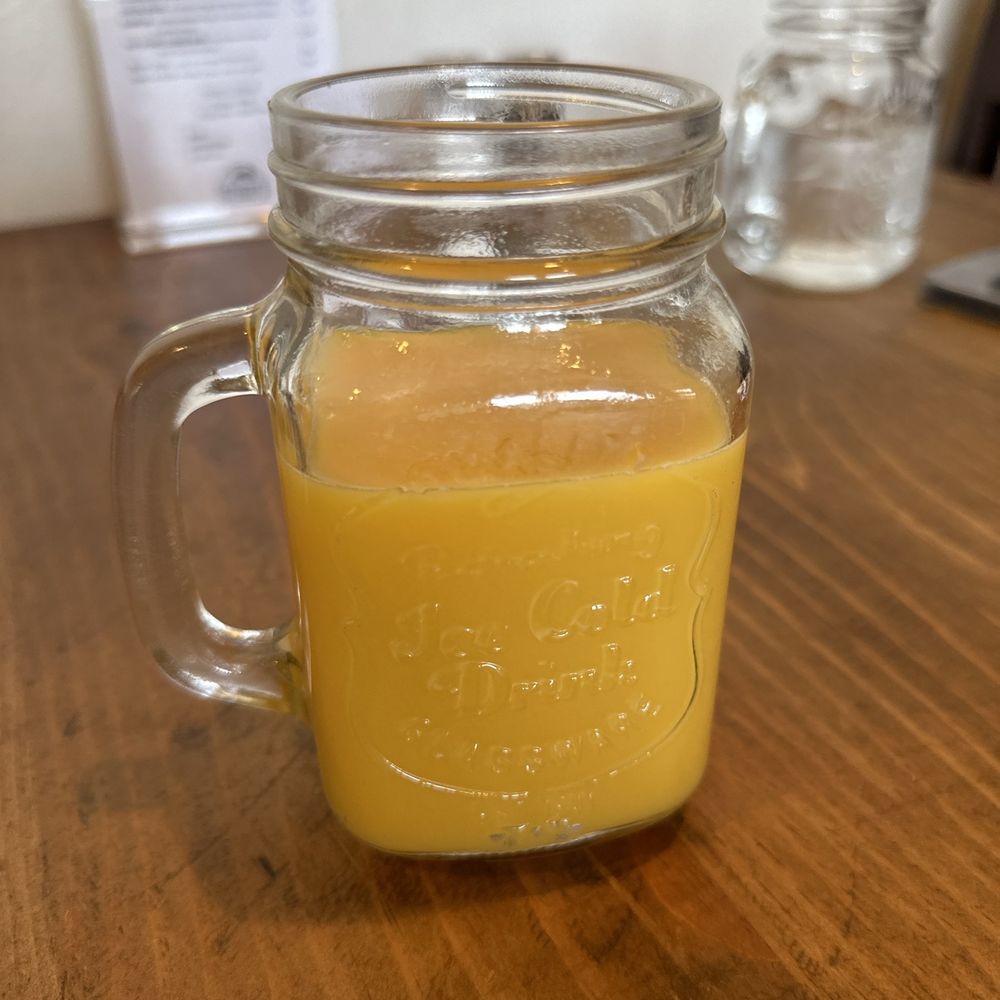 Stubbys Breakfast and BBQ - Orange Juice - Breakfast & Brunch Near Me - Cool, California
