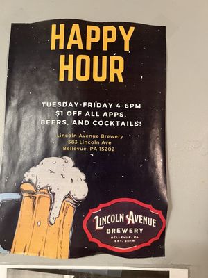 Lincoln Avenue Brewery by null