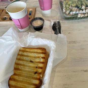 Coffee Up Roastery - Biscoff Latte Pesto Grilled Cheese - Coffee & Tea Near Me - Fullerton, California Coffee Up Roastery - Biscoff Latte Pesto Grilled Cheese - Coffee & Tea Near Me - Fullerton, California