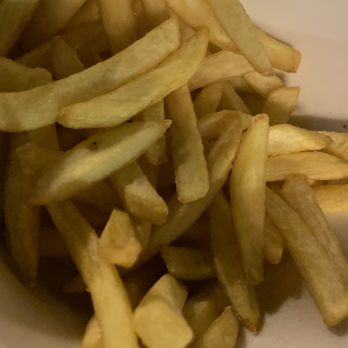 La Civette du Cours - Frozen shoestring fries. - Brasseries Near Me - Nice, 06