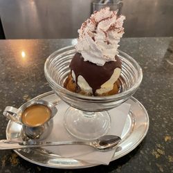 Brooklyn Farmacy & Soda Fountain - Affugazi Affogato (Espresso style)