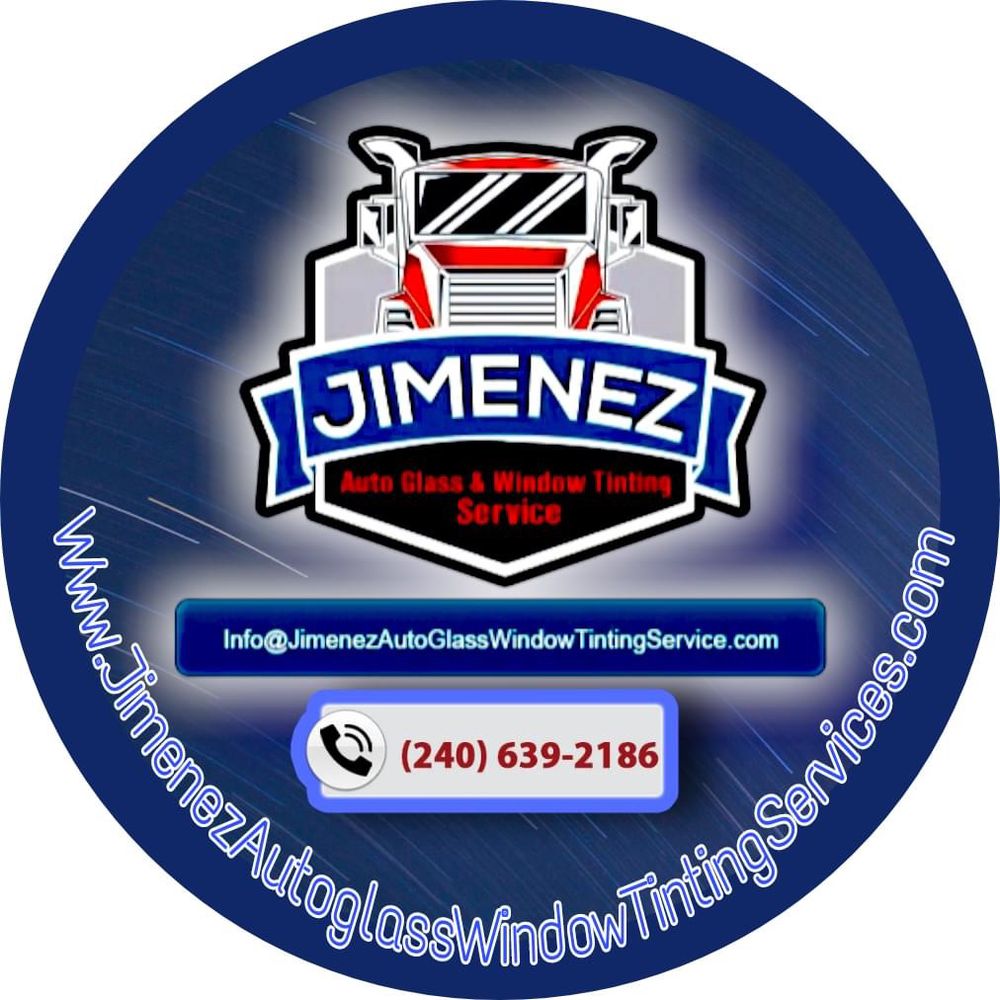 JIMENEZ AUTO GLASS 7260 Montevideo Rd, Jessup, Maryland Car Window