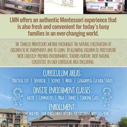 La Montessori Nurtury - Welcome to LMN