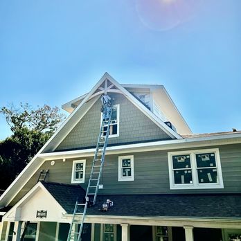 Nations Choice Exteriors - Jay hard at work notice the vents?? - Roofing Near Me - Alexandria, Virginia Nations Choice Exteriors - Jay hard at work notice the vents?? - Roofing Near Me - Alexandria, Virginia