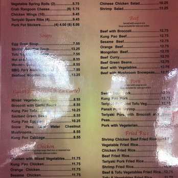 Wok N Rolls - Menu pic - Chinese Near Me - Mammoth Lakes, California Wok N Rolls - Menu pic - Chinese Near Me - Mammoth Lakes, California
