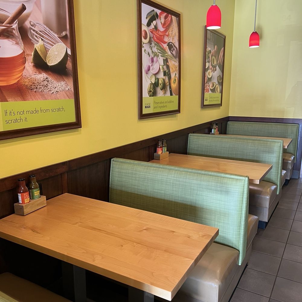 California Tortilla - Nice booth seating - Mexican Near Me - Exton, Pennsylvania