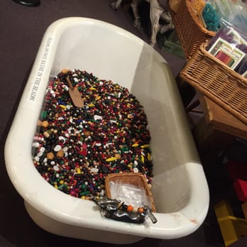 Beadniks - Bathtub full of beads - Arts & Crafts Near Me - Brattleboro, Vermont