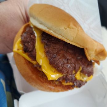 Culver's - Awesome double - Burgers Near Me - Casselberry, Florida