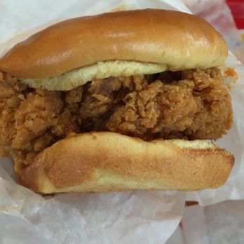Popeyes Louisiana Kitchen - It was a substantial piece of chicken! - Fast Food Near Me - Cincinnati, Ohio