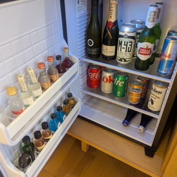 Shinola Hotel - Stocked fridge - Hotels Near Me - Detroit, Michigan Shinola Hotel - Stocked fridge - Hotels Near Me - Detroit, Michigan