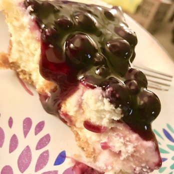 Nation's - Blueberry Cheesecake - Burgers Near Me - Fremont, California Nation's - Blueberry Cheesecake - Burgers Near Me - Fremont, California