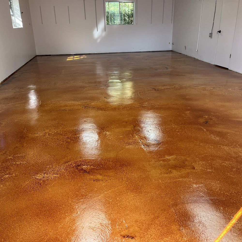 AZ Stain Concrete - I am beyond thrilled. - Flooring Near Me - Phoenix, Arizona AZ Stain Concrete - I am beyond thrilled. - Flooring Near Me - Phoenix, Arizona
