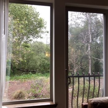 El Colibri Hotel & Spa - View of woods from room - Hotels Near Me - Cambria, California El Colibri Hotel & Spa - View of woods from room - Hotels Near Me - Cambria, California
