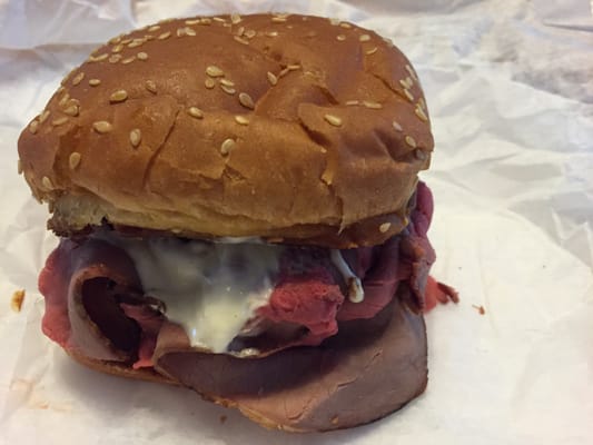 Alamo Roast Beef & Seafood by null