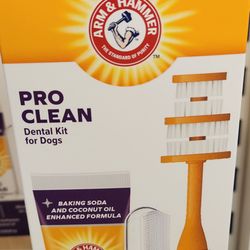 Home Goods - Need a dental kit for your dog?