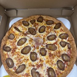 Sarpino's Pizzeria - Large sausage pizza