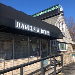 Bagels & Bites - The humble, unassuming front of the business that's the doorway to a wonderful breakfast universe.