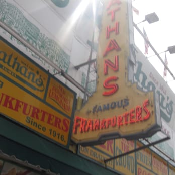 Nathan's Famous - Hot Dogs Near Me - Brooklyn, New York