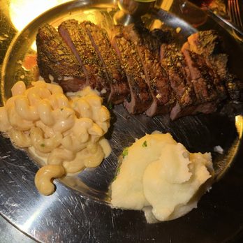 Starlite - Wagyu ribeye with Wagyu fat mashed potatoes and Starlite Mac and cheese - Cocktail Bars Near Me - San Diego, California Starlite - Wagyu ribeye with Wagyu fat mashed potatoes and Starlite Mac and cheese - Cocktail Bars Near Me - San Diego, California