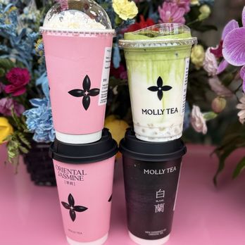 Molly Tea - Bubble Tea Near Me - Richmond, British Columbia