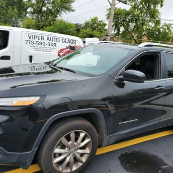 Viper Auto Glass - Jeep Cherokee is set to go!
Post windshield installation! - Windshield Installation & Repair Near Me Viper Auto Glass - Jeep Cherokee is set to go!
Post windshield installation! - Windshield Installation & Repair Near Me