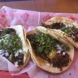 Carne Asada, Barbacoa and Chirizo tacos Carne Asada, Barbacoa and Chirizo tacos