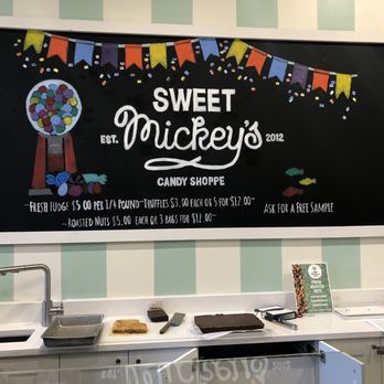 Sweet Mickey's Candy Shoppe - Interior - Candy Stores Near Me - Seattle, Washington