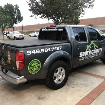 South County Exterminators - Service truck updated work # - Pest Control Near Me South County Exterminators - Service truck updated work # - Pest Control Near Me