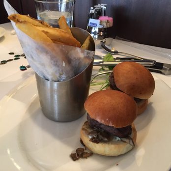 The Capital Grille - Mini beef tenderloin sandwiches - Steakhouses Near Me - Chevy Chase, Maryland The Capital Grille - Mini beef tenderloin sandwiches - Steakhouses Near Me - Chevy Chase, Maryland