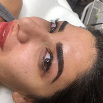 Boleyn studio - Powder eyebrow tats - Permanent Makeup Near Me - Beverly Hills, California
