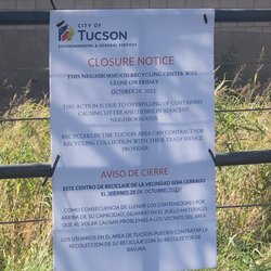 Hardesty Recycling Center - As of today the bins are gone. People suck and they had to shut it down.