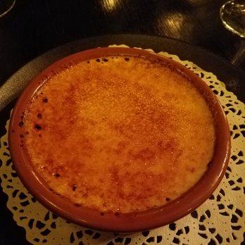 L'Escargot - Creme brulee was a must. It was absolutely perfect! - French Near Me - Paris, 75 L'Escargot - Creme brulee was a must. It was absolutely perfect! - French Near Me - Paris, 75