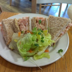 Solihull Manor House - Prawn sandwich