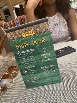 Menu photo 6 Voodoo Rooftop Lounge & Hookah Miami Beach, FL