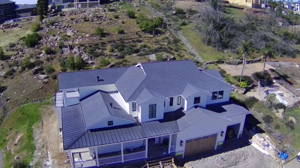 Slide of Cornerstone Roofing