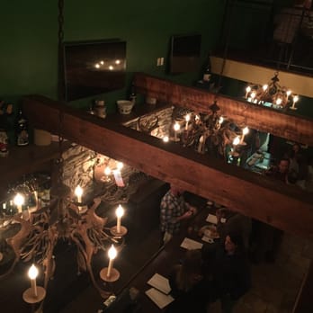 Madison Pour House - Loft view at night. - New American Near Me - Albany, New York Madison Pour House - Loft view at night. - New American Near Me - Albany, New York