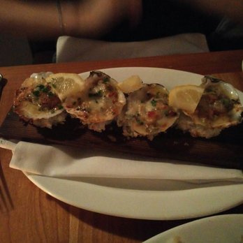 Moro's Table - Baked oysters - New American Near Me - Auburn, New York