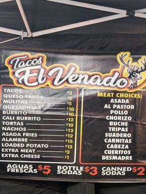 Menu photo 4 Tacos El Venado Los Angeles, CA Menu photo 4 Tacos El Venado Los Angeles, CA