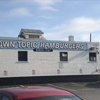 Town-Topic Hamburgers - Building next door with signage. - Diners Near Me - Kansas City, Missouri